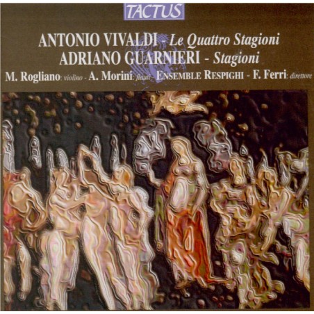 VIVALDI - Ferri - Concerto pour violon, cordes et b.c. en mi majeur op.8